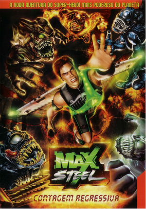 Max Steel - Contagem Regressiva Pôster.webp