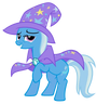 Trixie em My Little Pony: A Amizade é Mágica