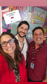 Rita Lopes, Duda Espinoza e Peterson Adriano na Media Access Company (2025)