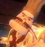 Chef em Medieval Moves: Castelo Fantasma