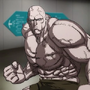 Julius Reinhold em Kengan Ashura