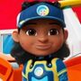 Kailani em Equipe de Resgate
