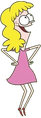 Megan Sparkles em Sanjay & Craig