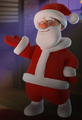 Papai Noel em Talking Tom & Friends