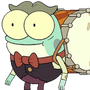 Toadie em Amphibia