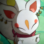 Yako Raposa em Toilet-Bound Hanako-Kun