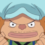 Nūbon também em One Piece
