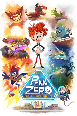 Penn Zero Poster.webp