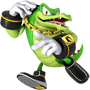 Vector em Sonic X e Sonic Boom