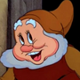 Feliz em Branca de Neve e os Sete Anões (Riosom)
