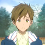 Makoto Tachibana (criança) em Free! Iwatobi Swim Club
