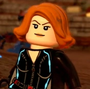 Viúva Negra em LEGO Marvel Super Heroes 2