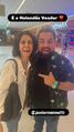 Dublador do Holandês Voador (Júnior Nannetti) com a atriz Talita Halliday na Pré-Estreia 13/12/2025.
