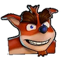 Crunch Bandicoot em Crash Team Racing Nitro-Fueled