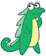 Isa, a Iguana em Dora, a Aventureira (1ª voz)