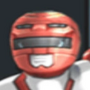 Ranger Galáctico Vermelho em Power Rangers: Super Legends
