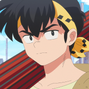 Ryoga Hibiki em Ranma ½, Ranma ½: A Grande Aventura na China e Ranma ½ (2024)
