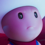 Toad em Super Mario Bros.: O Filme e Galaxy