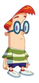 Andy Johnson em Andy e seu Esquilo