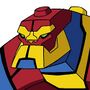 Bloxx em Ben 10: Omniverse