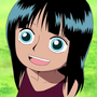 Nico Robin (criança) em One Piece