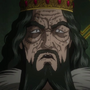 Rei Sweyn em Vinland Saga (Vox Mundi)