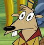 Wilbert em O Acampamento de Lazlo