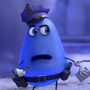 Policial do esquecimento Jake em Divertida Mente