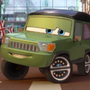 Sir Miles Eixoderroda em Carros 2