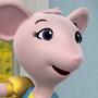Polly Mouseling em Angelina Ballerina: Os Seguintes Passos