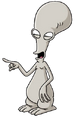 Roger Smith em American Dad! (Temporadas 3-presente)