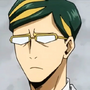 Sir Nighteye em My Hero Academia
