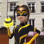 Zoé Lee / Vesperia em Miraculous: As Aventuras de Ladybug