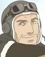 Hurricane Hawk em Last Exile
