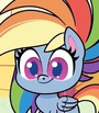 Rainbow Dash em My Little Pony: Pony Life