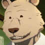 Riz em BEASTARS - O Lobo Bom