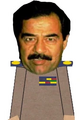 Saddam Hussein em South Park (Temporadas 1-2)