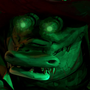 Leatherhead em As Tartarugas Ninja: Caos Mutante