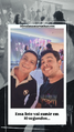Dublador do Charlie (Fred Mascarenhas) com Tony Sampaio na Pré-Estreia.