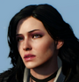 Yennefer de Vengerberg em The Witcher 3: Wild Hunt
