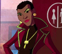 Anjinha Dinamite / Cassidy Williams em Scooby-Doo! Mistério S/A
