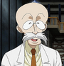Dr. Nossori em Mazinger Z e Mazinger Z: Infinity