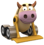 Dozer em Selva Sobre Rodas