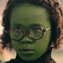 Elphaba Thropp (criança) em Wicked