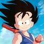 Son Goku em Dragon Ball (Gota Mágica)
