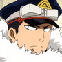 Inasa Yoarashi "Vendaval" em My Hero Academia