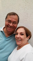 Júlio Chaves e Carmen Sheila