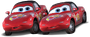 Tia em Carros e Carros 2