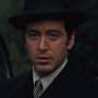 Michael Corleone em O Poderoso Chefão e O Poderoso Chefão - Parte II (Herbert Richers)