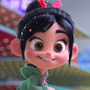 Vanellope Von Schweetz em Detona Ralph e WiFi Ralph: Quebrando a Internet